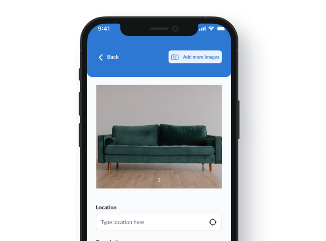 Content Image Capture and Validation Step