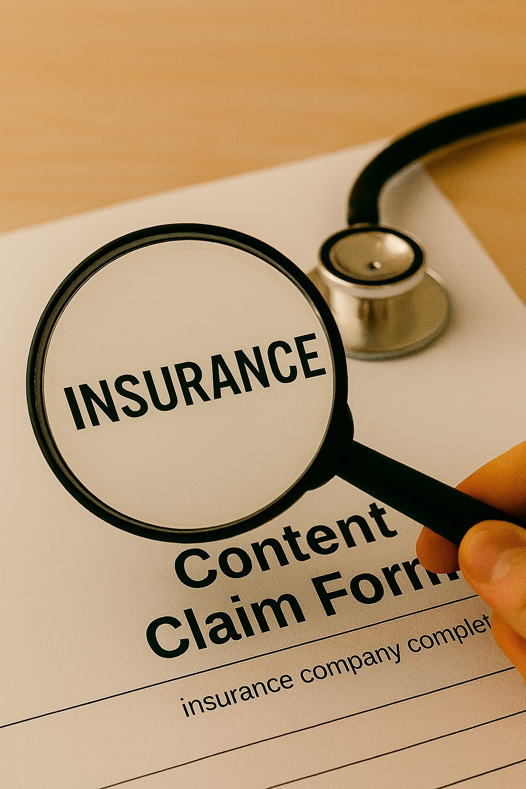 Claims workflow diagram