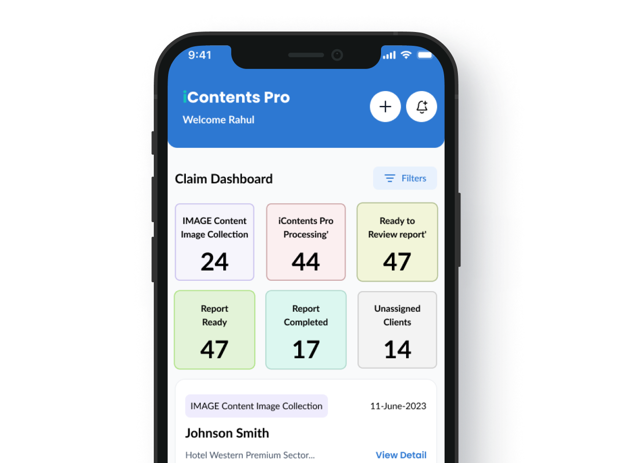 Content Claim Dashboard and Workflow